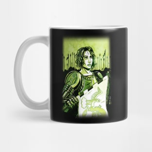 Zodiac Virgo Mug